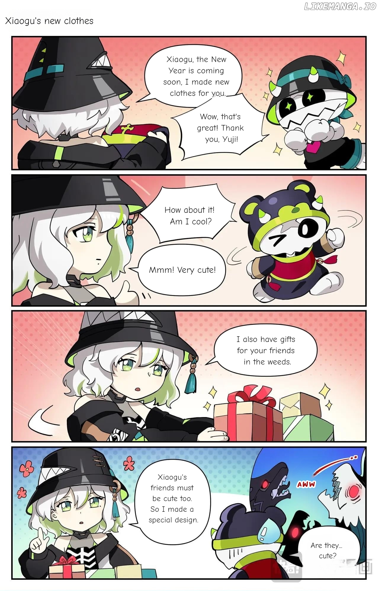Hero Contest Pokong Chapter 44.1 - page 2
